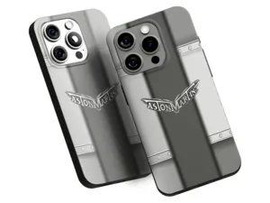 Aston Martin Protector Smartphone Estilo Tuning Y Drift